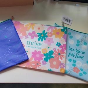 Thrive cosmetics bags
